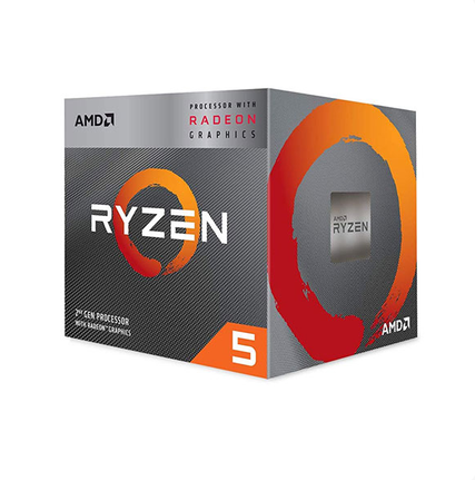 Cpu AMD RYZEN 5 3400G