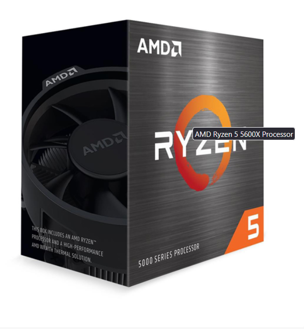 AMD Ryzen 5 5600X Processor