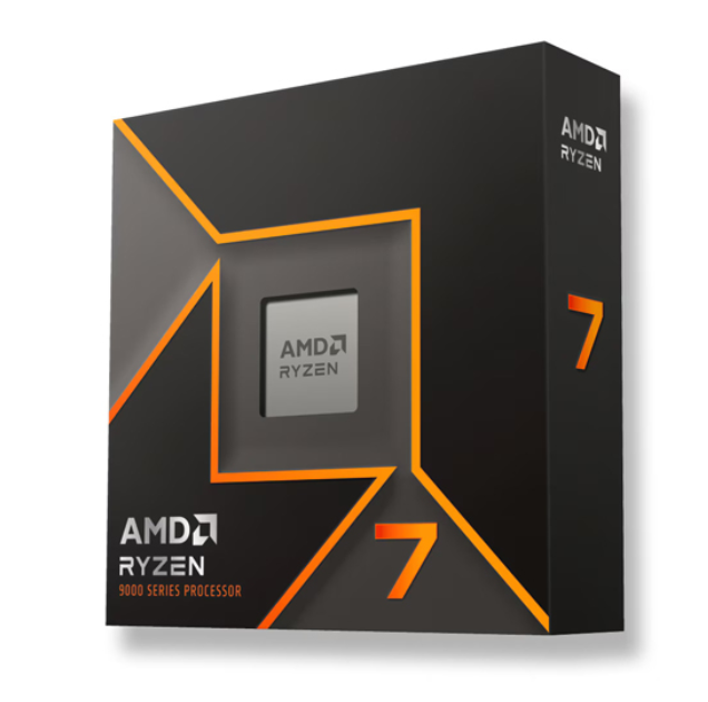 AMD Ryzen 7 9700X Processor with Radeon Graphics