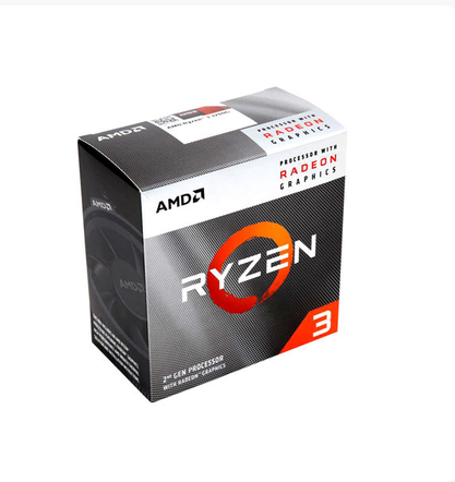 AMD Ryzen 3 3200G Processor with Radeon Vega 8 Graphics