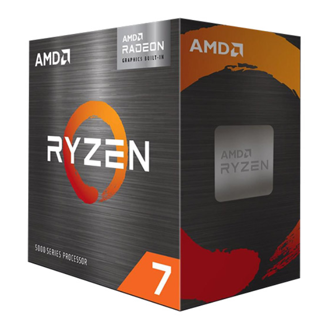AMD Ryzen 7 5700G Processor with Radeon Graphics