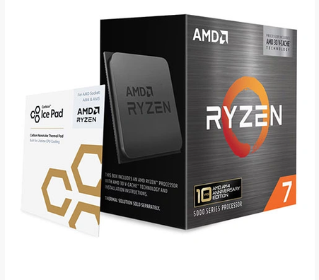 AMD Ryzen 7 5800X3D Processor With Carbice Ice Pad