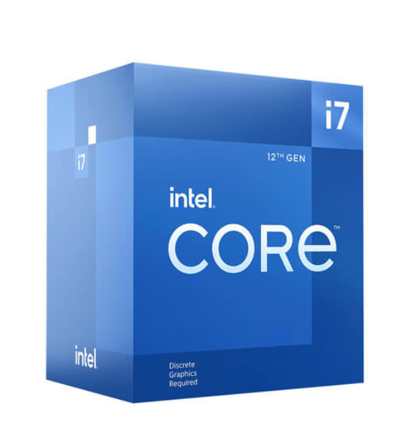 Processor Intel Core I7 12700F