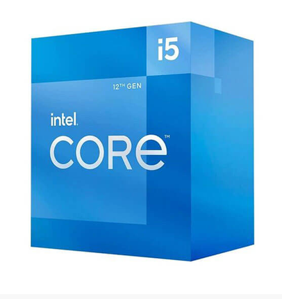 Processor Intel Core I5 12400F
