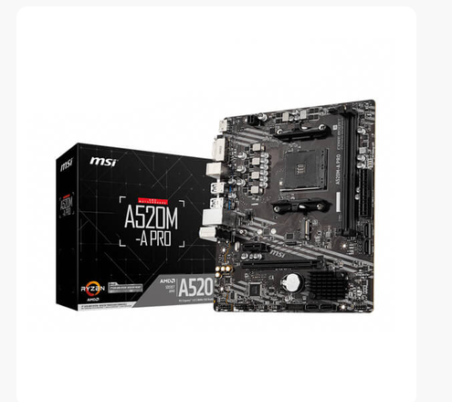 Motherboard MSI A520M A PRO