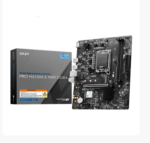Motherboard MSI H610M-S DDR4 Pro Wifi