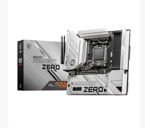 Motherboard  MSI B650M-Project Zero