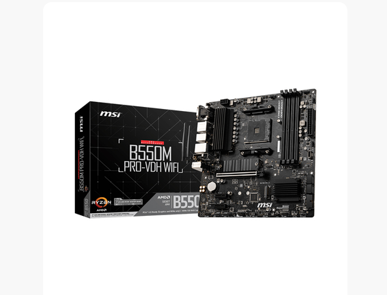 M/B MSI B550M PRO-VDH WIFI