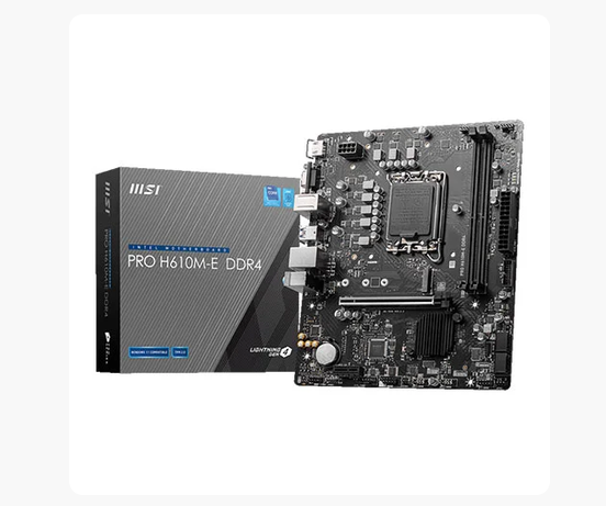 Motherboard MSI H610M-E DDR4 PRO