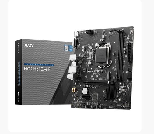 Motherboard MSI H510M  B PRO