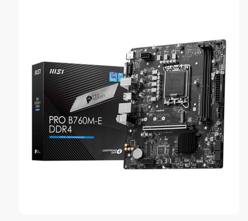 Mother Board MSI B760M-E PRO DDR4
