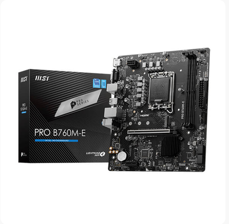 Mother Board MSI B760M-E PRO