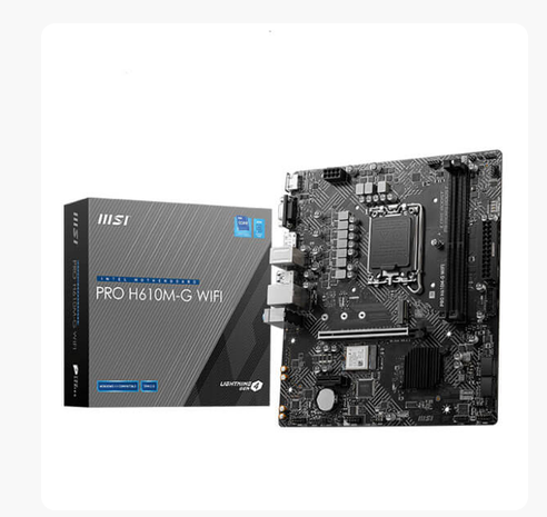 Motherboard MSI H610M-G DDR5 PRO Wifi