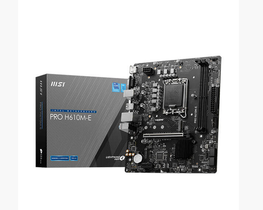 Motherboard MSI H610M-E PRO DDR5