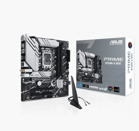 Motherboard Asus Prime-B760M -A-WIFI DDR5