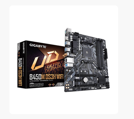 Gigabyte B450M DS3H WiFi Motherboard