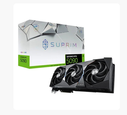 Graphics Card Msi RTX 5090 32GB Suprim