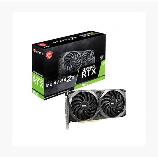 Graphics Card Msi RTX 3060 Ventus 2X 12G42300