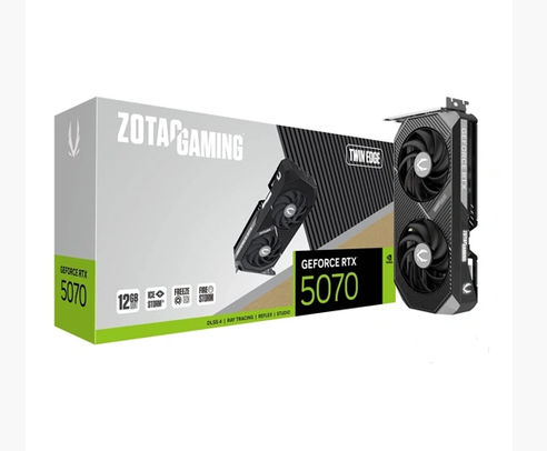 Graphics Card Zotac RTX 5070 12 GB Twin Edge