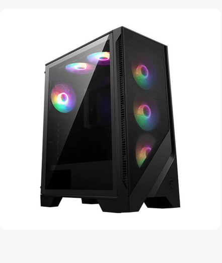 Cabinet Msi Mag Forge 120A Airflow