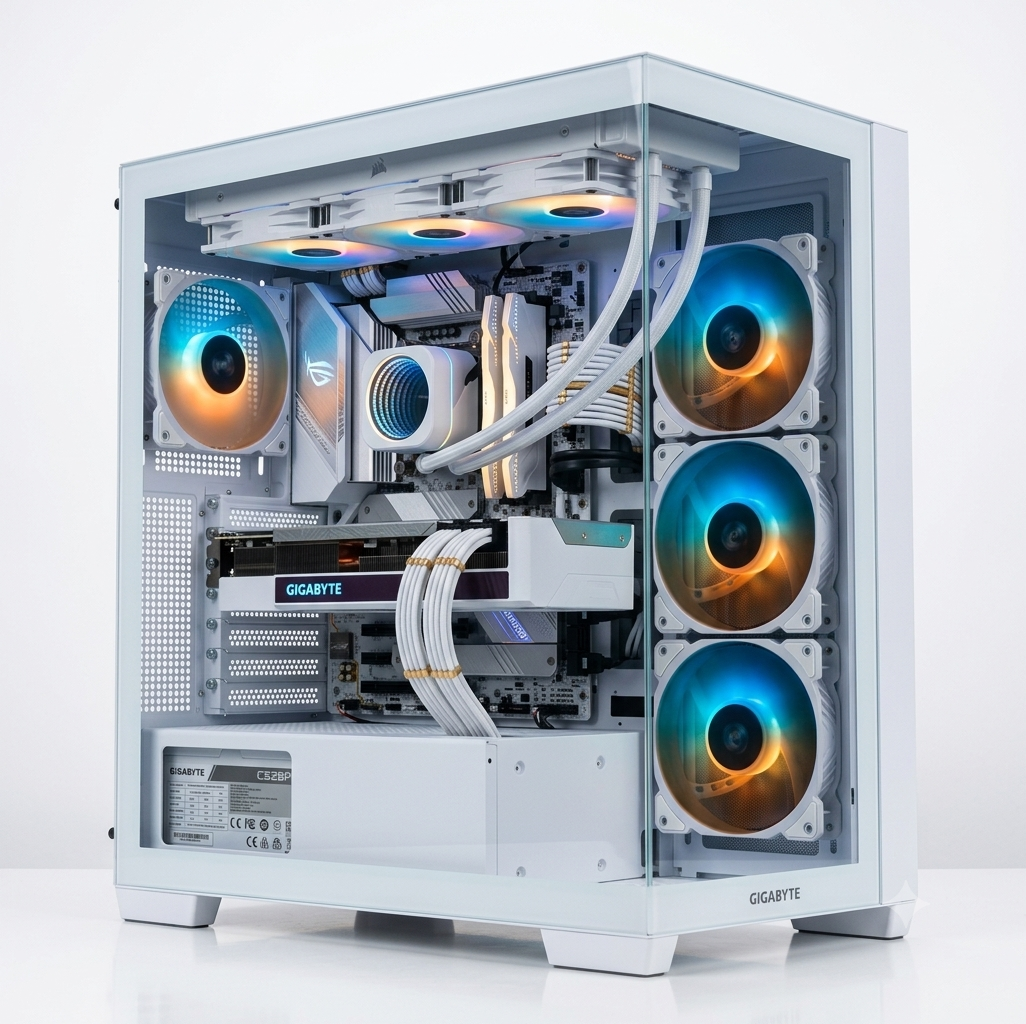 Cabinet Gigabyte GB-C500PI ST White