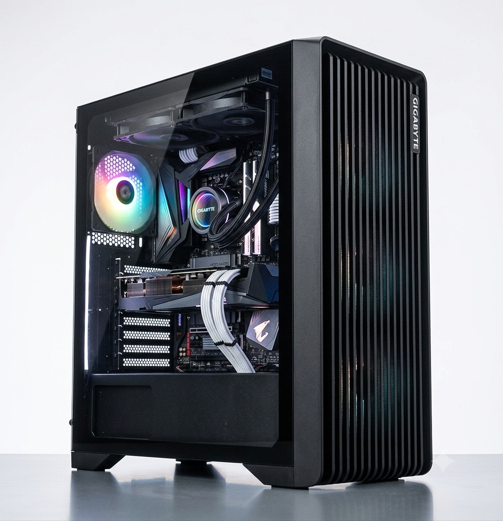 Cabinet Gigabyte GB-C103G Black