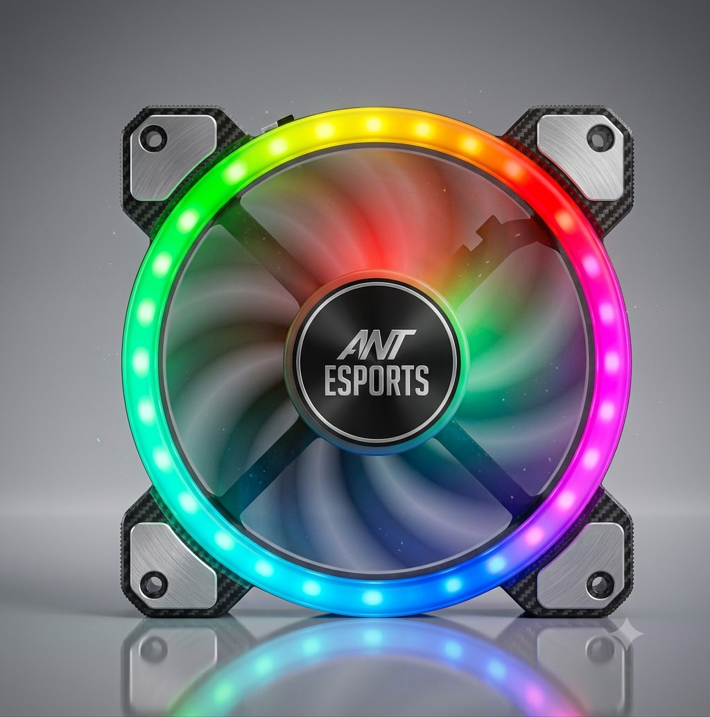 Fan Ant Esports Super Flow 120 Auto Rgb V2