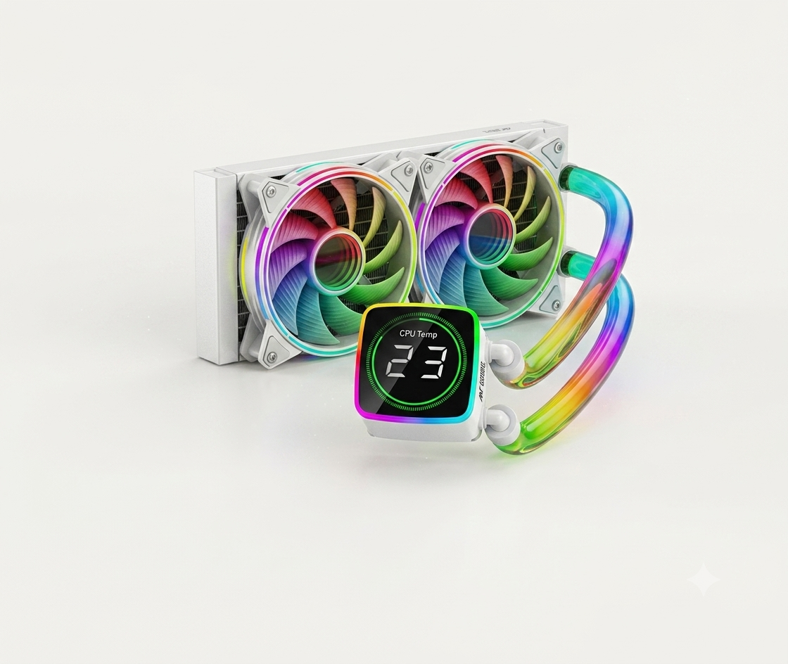 Fan Ant Esports Cooler Iceglow 240 ARGB White