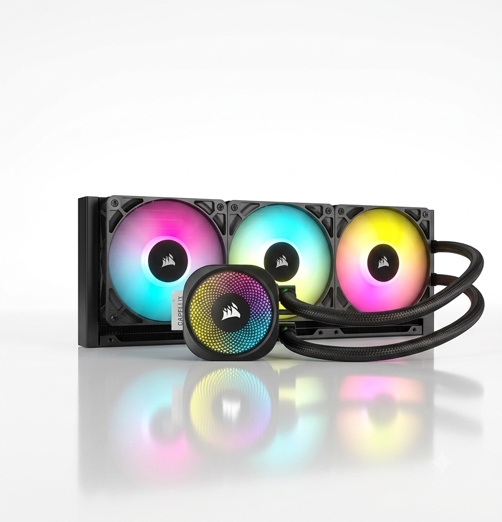 Fan Corsair Nautilus 360 RS ARGB