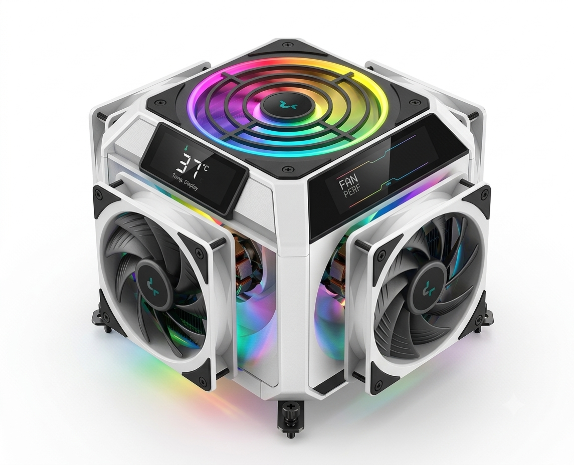 Fan Liquid Cooler Deepcool LM360