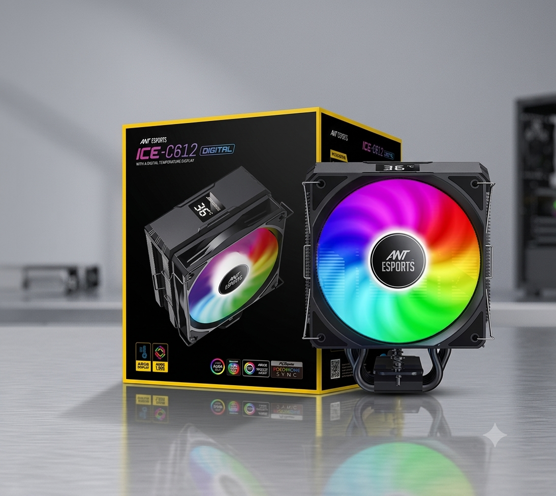 Fan Ant Esports ICE-C612