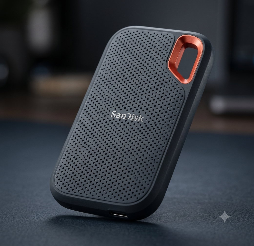 SSD SANDISK 1TB EXTERNAL