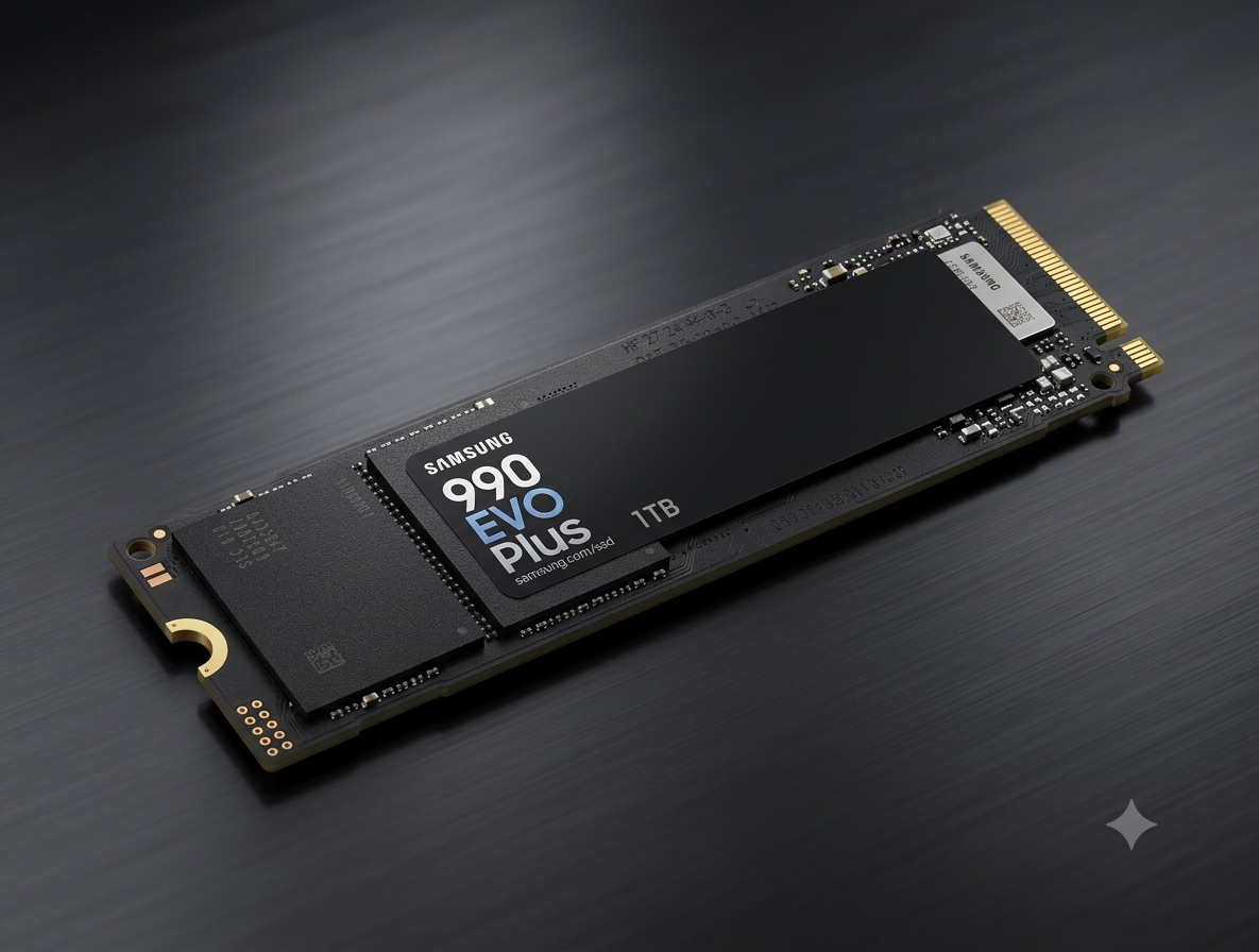 SAMSUNG 990 EVO Plus 1TB M.2 NVMe SSD
