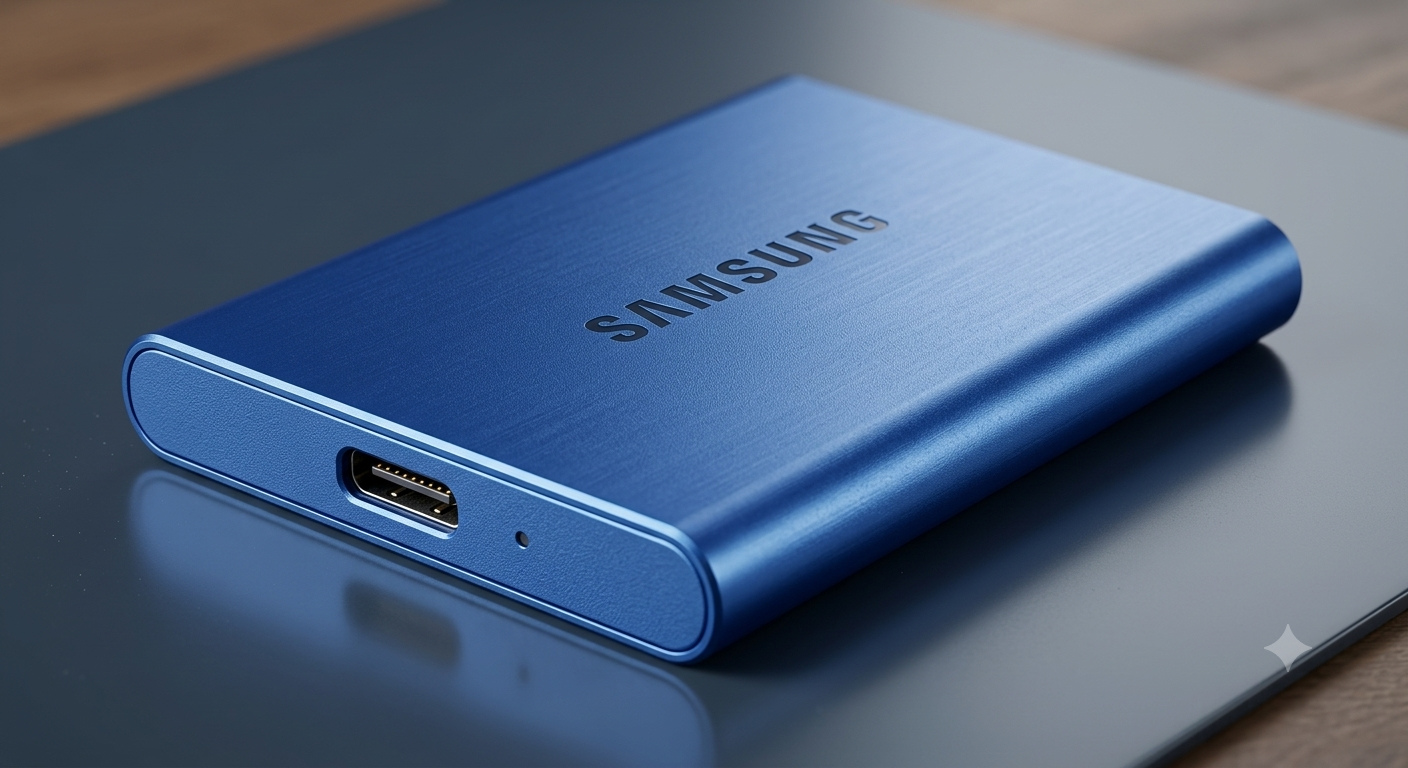 SSD Samsung 1TB T7 BLUE