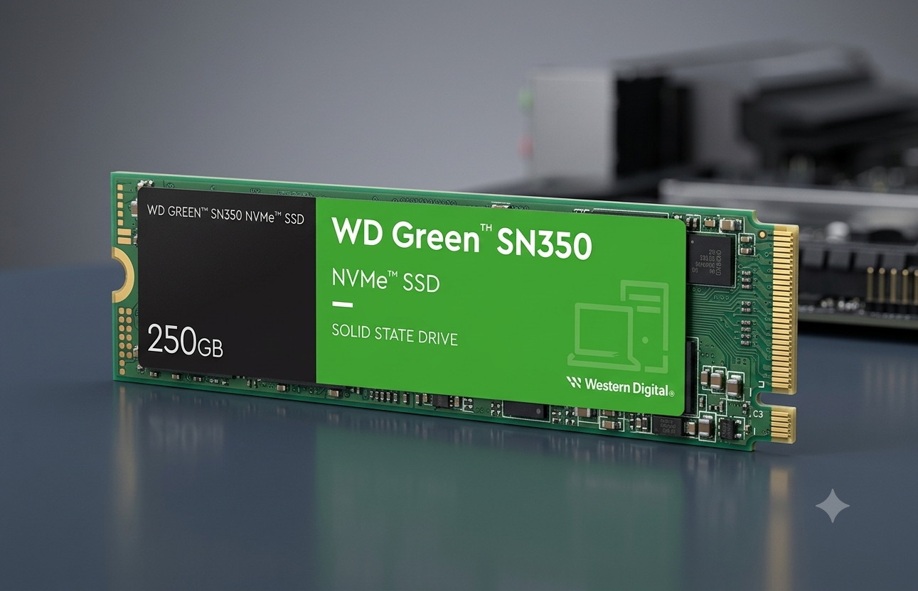 SSD WD 250GB NVME SN350