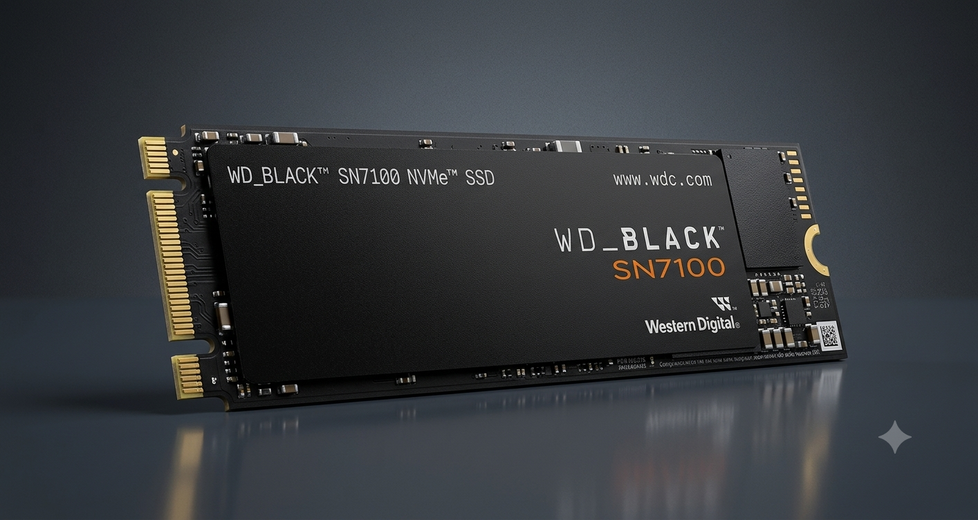 SSD WD 2TB Nvme SN7100