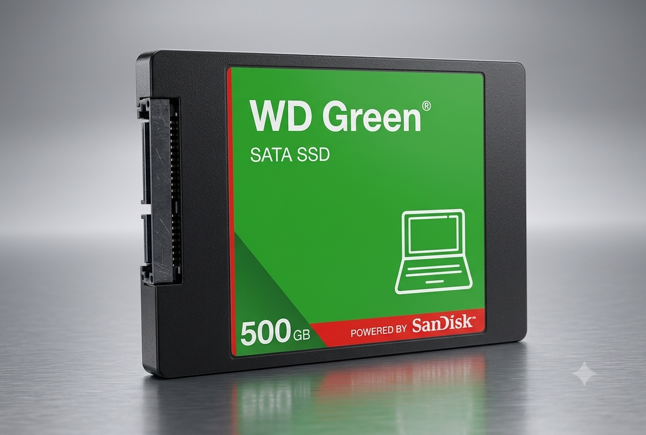 SSD WD 500GB Sata Green