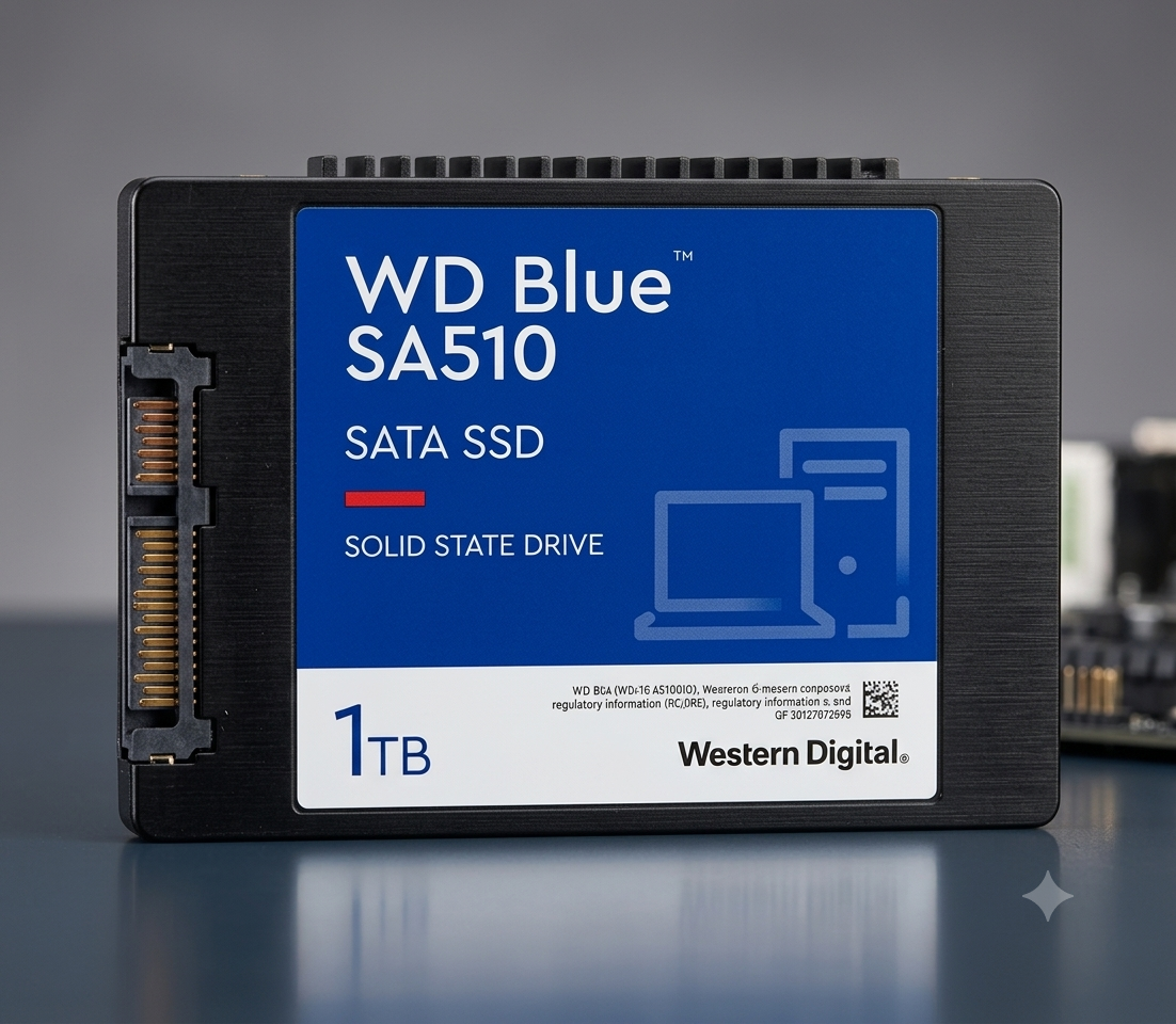 SSD WD 1TB SATA SA510 BLUE