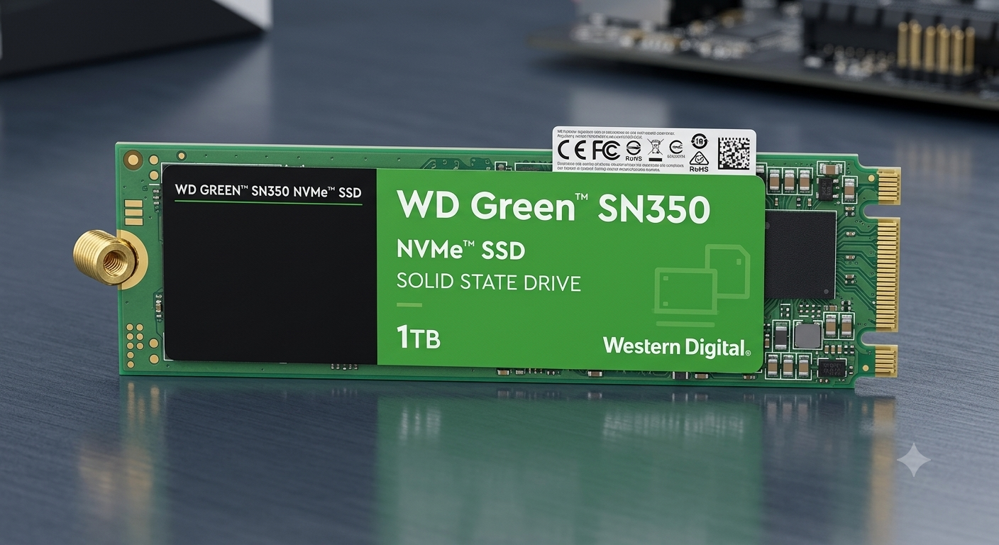 SSD WD 1TB NVME SN350