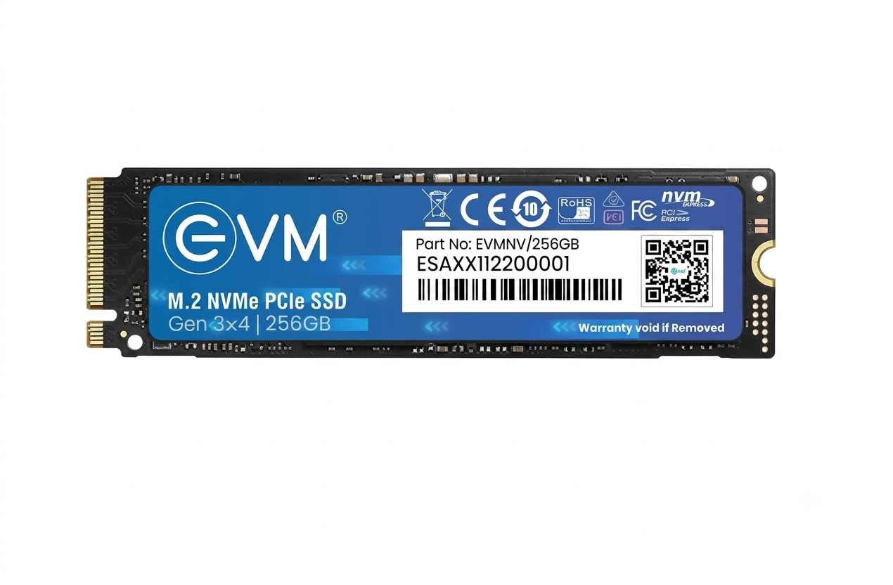 EVM 256GB NVMe Gen3 SSD