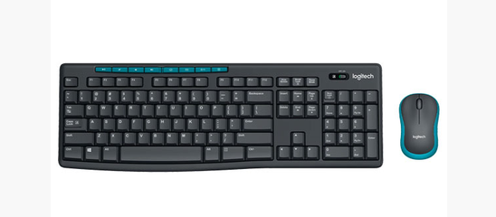 Logitech MK275 Wireless Keyboard and Mouse Combo