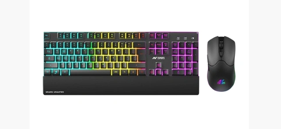 Ant Esports KM500W Pro Wireless Gaming Keyboard Mouse Combo