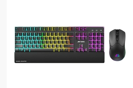 Ant Esports KM500W Pro Wireless Gaming Keyboard Mouse Combo