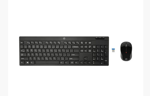 HP KM200 Wireless Keyboard and Mouse Combo