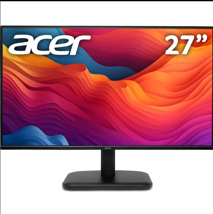 LED Acer 27"HA270GOWMIX IPS