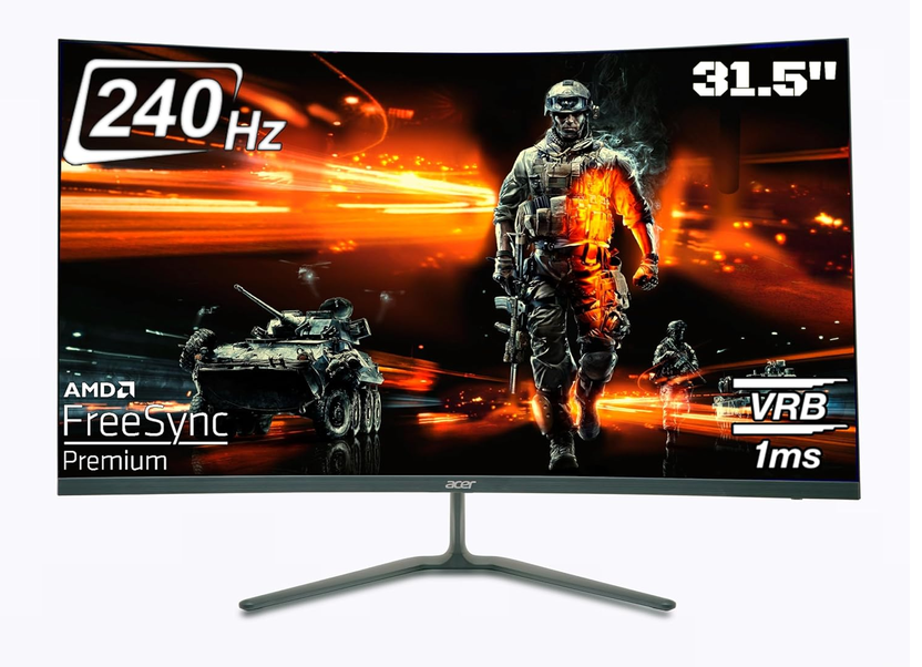 LED Acer 31.5" ED320Q (UMJE0SI201)