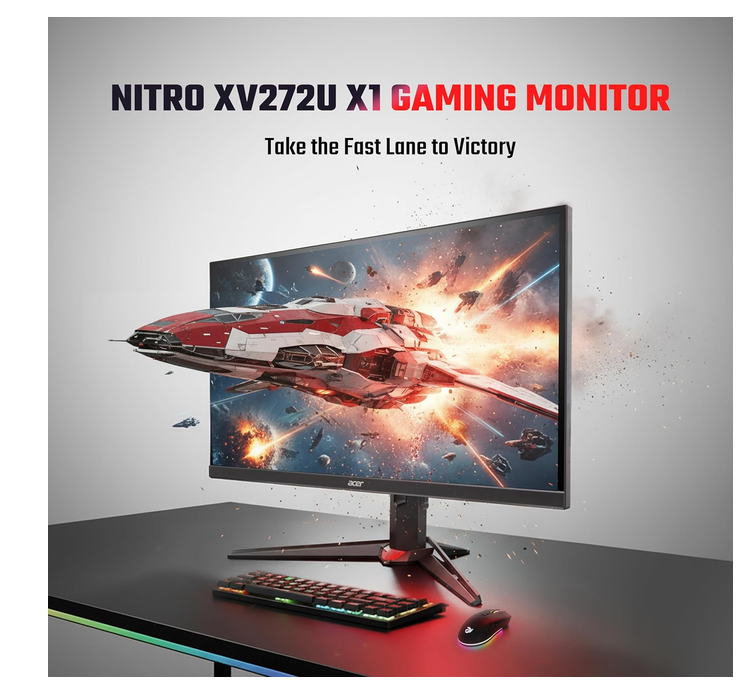 LED Acer 27" XV272U (UM.HX2SI.101)