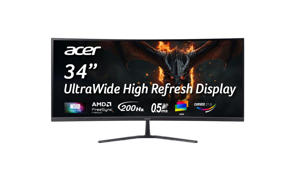 LED Acer 34" ED343CUR UM.CE0SI.001