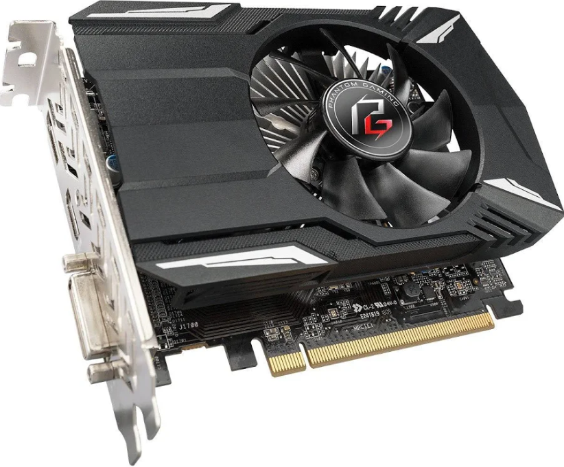 Graphics Card Asrock Rx550 DDR5 4GB