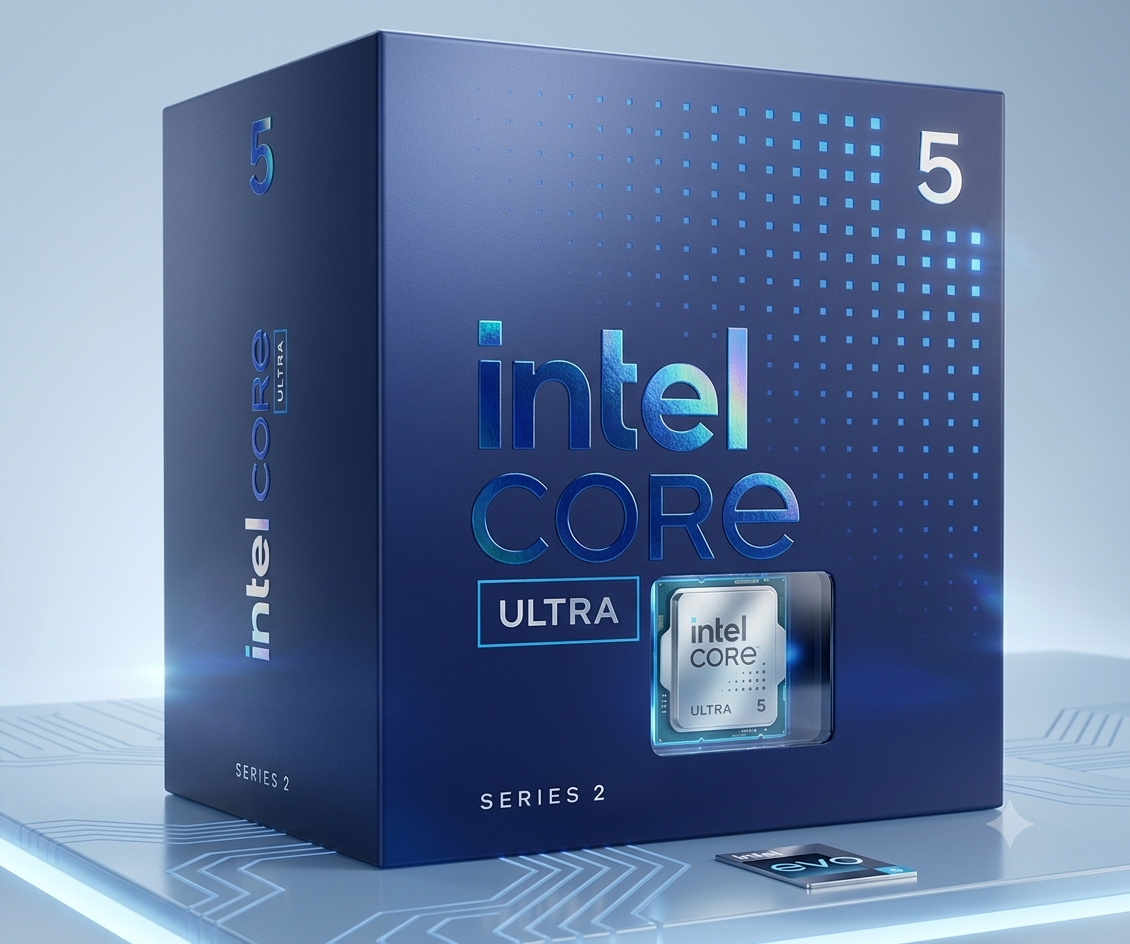 Processor Intel Core U5 225